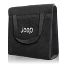 Bolsa Organizadora Porta Malas Gladiator, WRangler, Commander - Carpete Preto