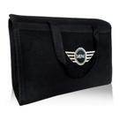 Bolsa Organizadora Porta Malas Mini Cooper, Aceman, John Cooper - Carpete Preto