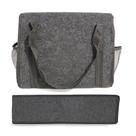 Bolsa Organizadora Porta Malas Universal + Capa Porta Triângulo de Sinalização Carpete Grafite Automotivo Bolsa Organizadora Porta Malas Universal + Capa Porta Triângulo de Sinalização Carpete Grafite Automotivo