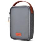 Bolsa Organizadora Wiwu Tech Pouch Poliéster 12 Bolsos Cinza