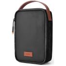 Bolsa Organizadora Wiwu Tech Pouch Poliéster Preto 12 Bolsos