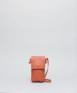 Bolsa p Couro Beatriz - Ocre