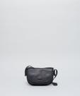 Bolsa p Couro Bella - Preto