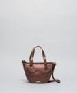 Bolsa p Couro Mila - Bronze