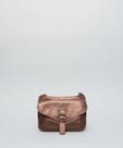 Bolsa p Couro Nanda - Bronze