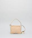 Bolsa p Couro Rafia - Palha Natural Bolsa p Couro Rafia - Palha Natural