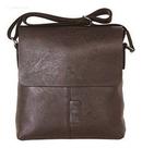 Bolsa p/ Tablet e Notebook Masculina em P.A Ecológico Cor Café-marrom