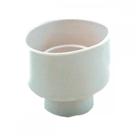 Bolsa P/Vaso Plast.Bca 1.1/2 Luconi - Kit C/20 PC