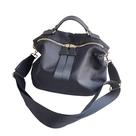 Bolsa PAKFIEKS Anti-Roubo e Impermeável de Nylon para Mulheres - Preta