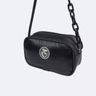 Bolsa Pampili Tiracolo Tweenie Alça com Corrente Preta