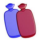 Bolsa para água quente grande bc0014 mercur - Mercur
