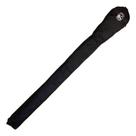 Bolsa para bastão defensivo 188 cm preta, sem acolchoamento, com alça de ombro