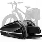 Bolsa para bateria de bicicleta elétrica PETGILL 40L à prova dágua para bagageiro traseiro