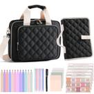 Bolsa para Bíblia Nicpro com capa acolchoada e kit de estudo para mulheres