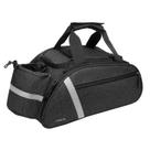 Bolsa para bicicletas MOSISO Waterproof Bicycle Trunk Pannier 12L preta