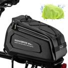 Bolsa para bicicletas ROCKBROS Hard Shell 9L impermeável preta