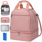 Bolsa para bomba de mama Bolsa de bomba OCKLILY com bolsa de gelo, tapete impermeável