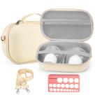 Bolsa para bomba de mama Momcozy S12 Pro/S9 Pro/M5/V2 com régua de mamilo