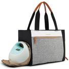 Bolsa para bomba de mama, sacola para fraldas mommore com capa de laptop de 15"