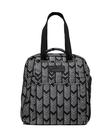 Bolsa para Bomba de Mama Sarah Wells Kelly Conversível - Preta/Branca