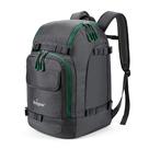 Bolsa para botas de esqui Unigear 50L Mochila de viagem para botas de esqui cinza