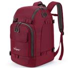 Bolsa para botas de esqui Unigear 50L Mochila de viagem para botas de esqui (vermelha)