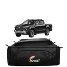 Bolsa Para Caçamba Chevrolet S10 WT LTZ Z71 Com Escrita Rocket 840Litros