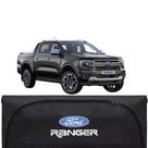 Bolsa Para Caçamba Ford Ranger 1994 A 2026 XLS XLT Limited Storm 200 Litros Com Logo Estampada