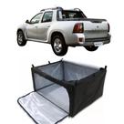 Bolsa Para Caçamba Renault Oroch 2016/2026 Pro Intense Outsider Material Lona Impermeável 410 Litros