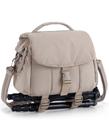 Bolsa para câmera BAGSMART Capa DSLR pequena com capa de chuva Camel