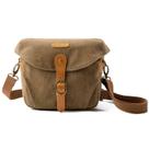Bolsa para câmera BAGSMART SLR DSLR, capa tiracolo de lona, cáqui