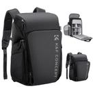 Bolsa para câmera K&F Concept Professional 25L, mochila impermeável