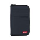 Bolsa para caneta/lápis LIHITLAB LAB Slim Wide Black A7653-24