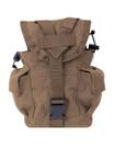 Bolsa para Cantimplora 5ive Star Gear Compatible con MOLLE, 1 cuarto, color Coyote