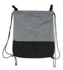 Bolsa Para Carrinho Sempre-Seco 2 em 1 KaBaby Cinza e Preto