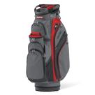 Bolsa para Carro de Golf Bag Boy Chiller Pro 14 Espacios Superior Carbón/Rojo/Negro