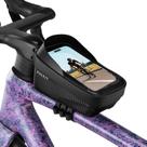 Bolsa para Cuadro de Bicicleta VULKIT con Liberación Rápida Impermeable 1.5L para Bicicleta Bolsa para Cuadro de Bicicleta VULKIT con Liberación Rápida Impermeable 1.5L para Bicicleta