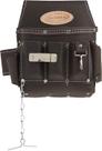 Bolsa para eletricista McGuire-Nicholas 526-CC em couro marrom
