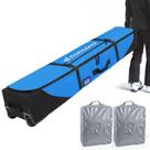 Bolsa para Esqui Odoland 190 cm Impermeável com Rodas