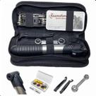 Bolsa para ferramentas bike com espátulas inclusas.