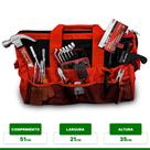 Bolsa Para Ferramentas Com 18 Bolsos 3185 Mtx Tamanho: 51Cm X 21Cm X 36Cm