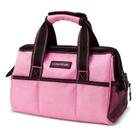 Bolsa para Ferramentas COMOWARE 33 cm Rosa com Abertura Larga para Armazenamento Bolsa para Ferramentas COMOWARE 33 cm Rosa com Abertura Larga para Armazenamento