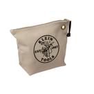 Bolsa para ferramentas Klein Tools 5539NAT em lona 25x20x9 cm