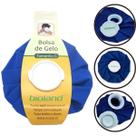 Bolsa Para Gelo Flexível C/Tampa Tam. G Bioland Lesão Dor Bolsa Para Gelo Flexível C/Tampa Tam. G Bioland Lesão Dor