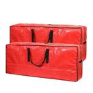 Bolsa para Guardar Árbol de Navidad Sattiyrch Juego de 2 Resistente al Agua Roja