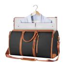 Bolsa para Guardar Ropa para Viajes Fin de Semana en Color Negro