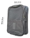 BOLSA PARA GUARDAR SAPATOS Cor: Cinza BOLSA PARA GUARDAR SAPATOS Cor: Cinza