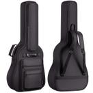 Bolsa para Guitarra Acústica CAHAYA com Acolchoamento de 10mm e Vários Bolsos
