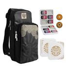 Bolsa para Hombro RHOTALL Negra para Nintendo Switch/Lite/OLED Bolsa para Hombro RHOTALL Negra para Nintendo Switch/Lite/OLED