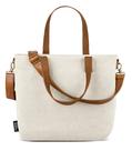 Bolsa para Laptop 17" - Moderna e Simples em Amêndoa e Vidoeiro Bolsa para Laptop 17" - Moderna e Simples em Amêndoa e Vidoeiro